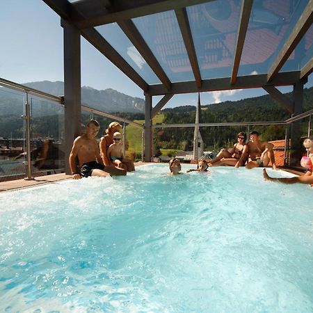 Hotel Samerhof Tröpolach エクステリア 写真