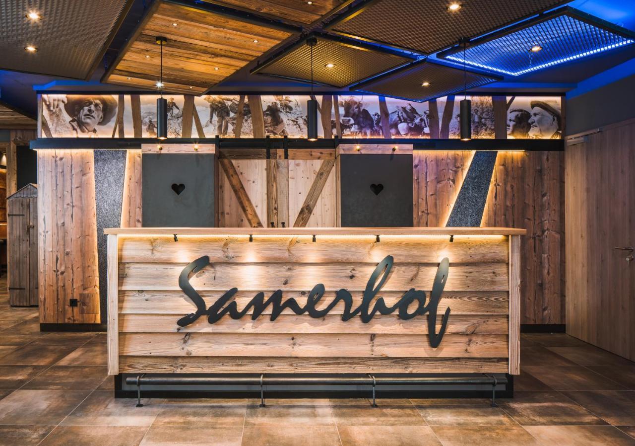 Hotel Samerhof Tröpolach エクステリア 写真