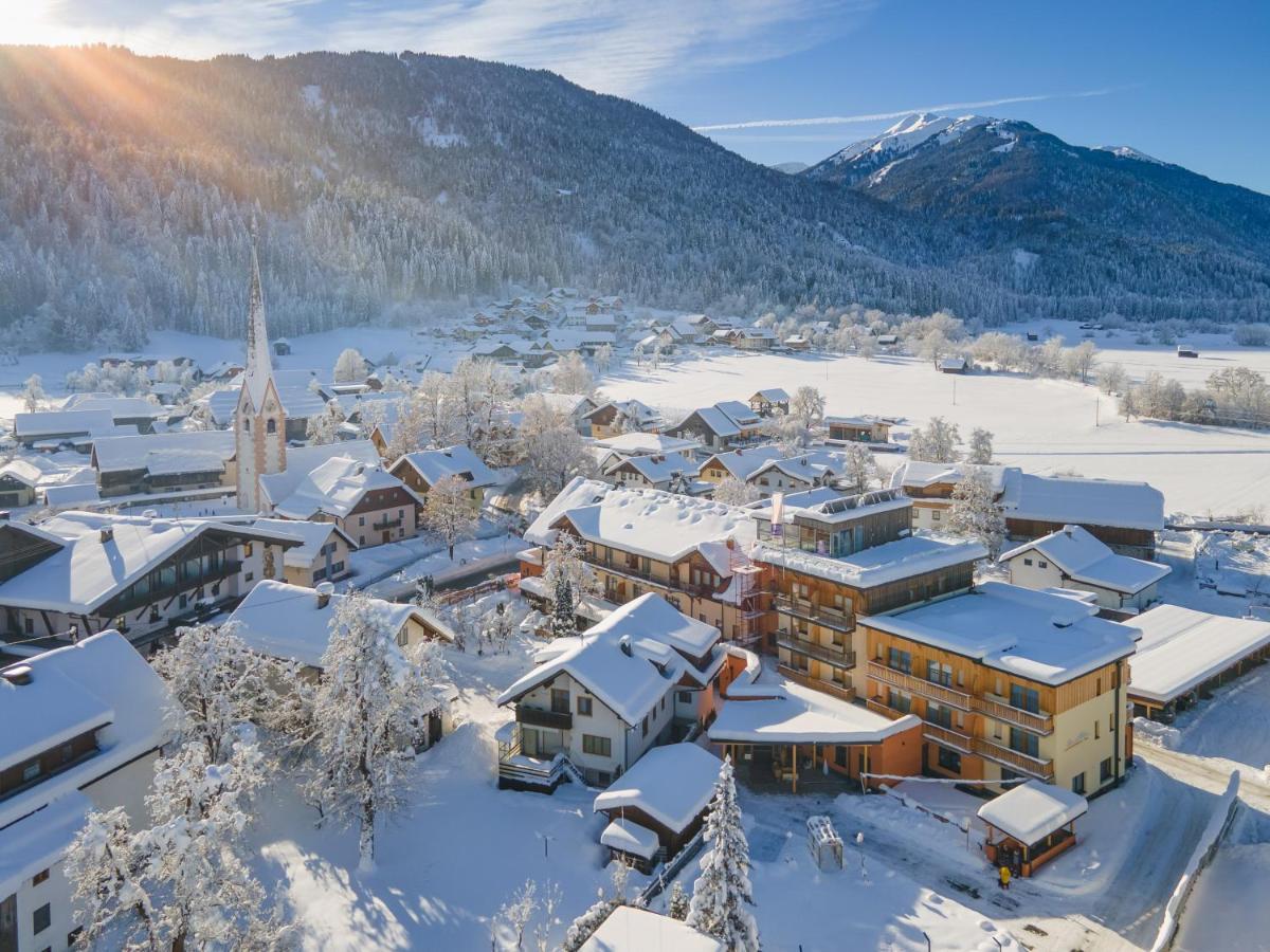 Hotel Samerhof Tröpolach エクステリア 写真