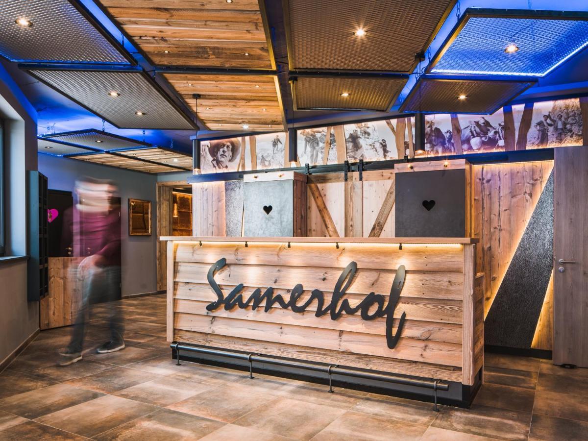 Hotel Samerhof Tröpolach エクステリア 写真