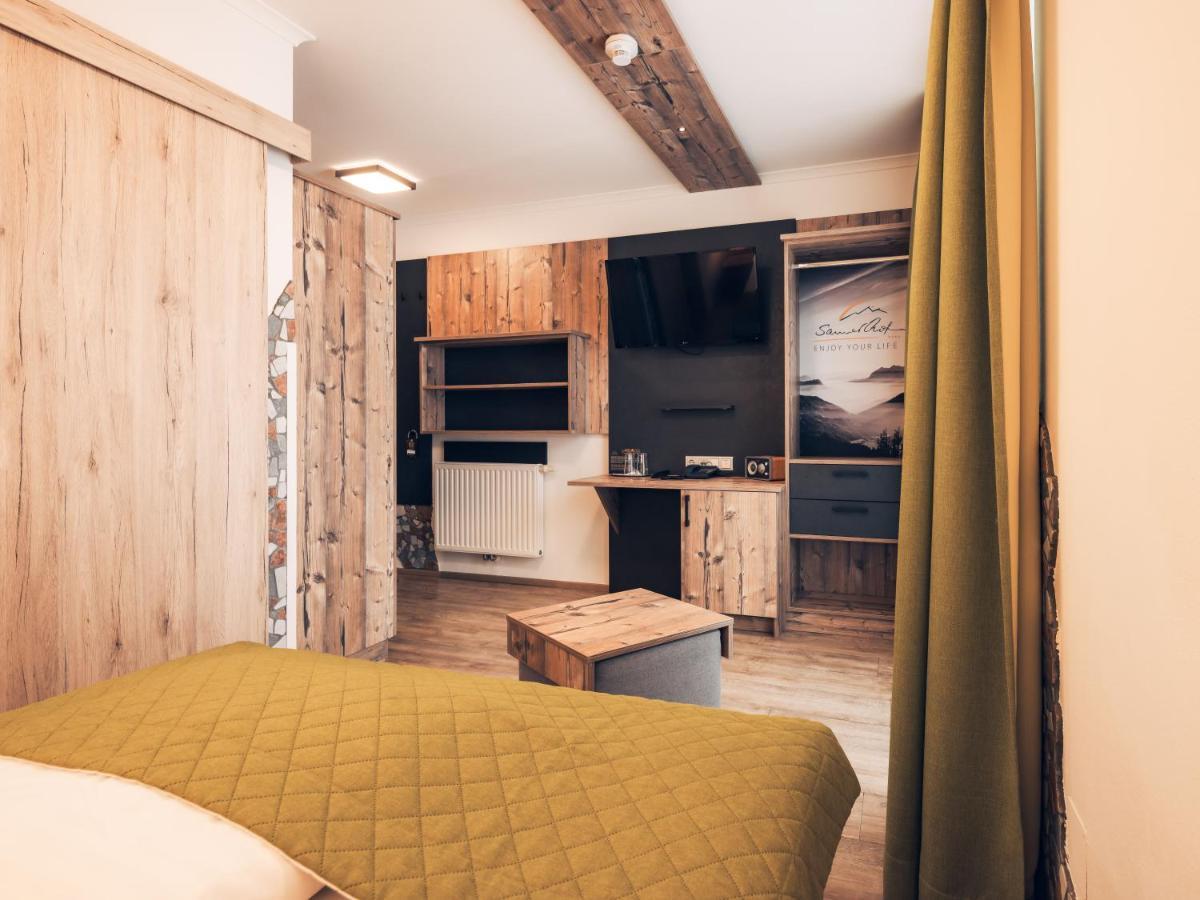 Hotel Samerhof Tröpolach エクステリア 写真