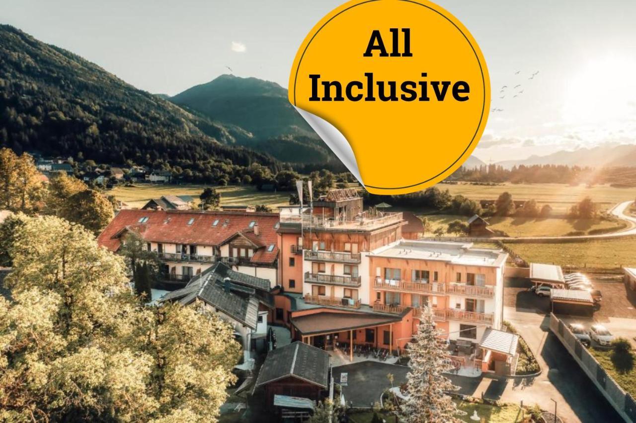 Hotel Samerhof Tröpolach エクステリア 写真