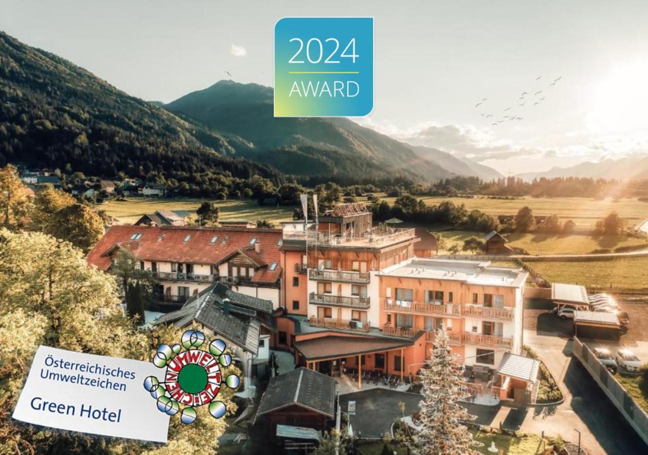Hotel Samerhof Tröpolach エクステリア 写真