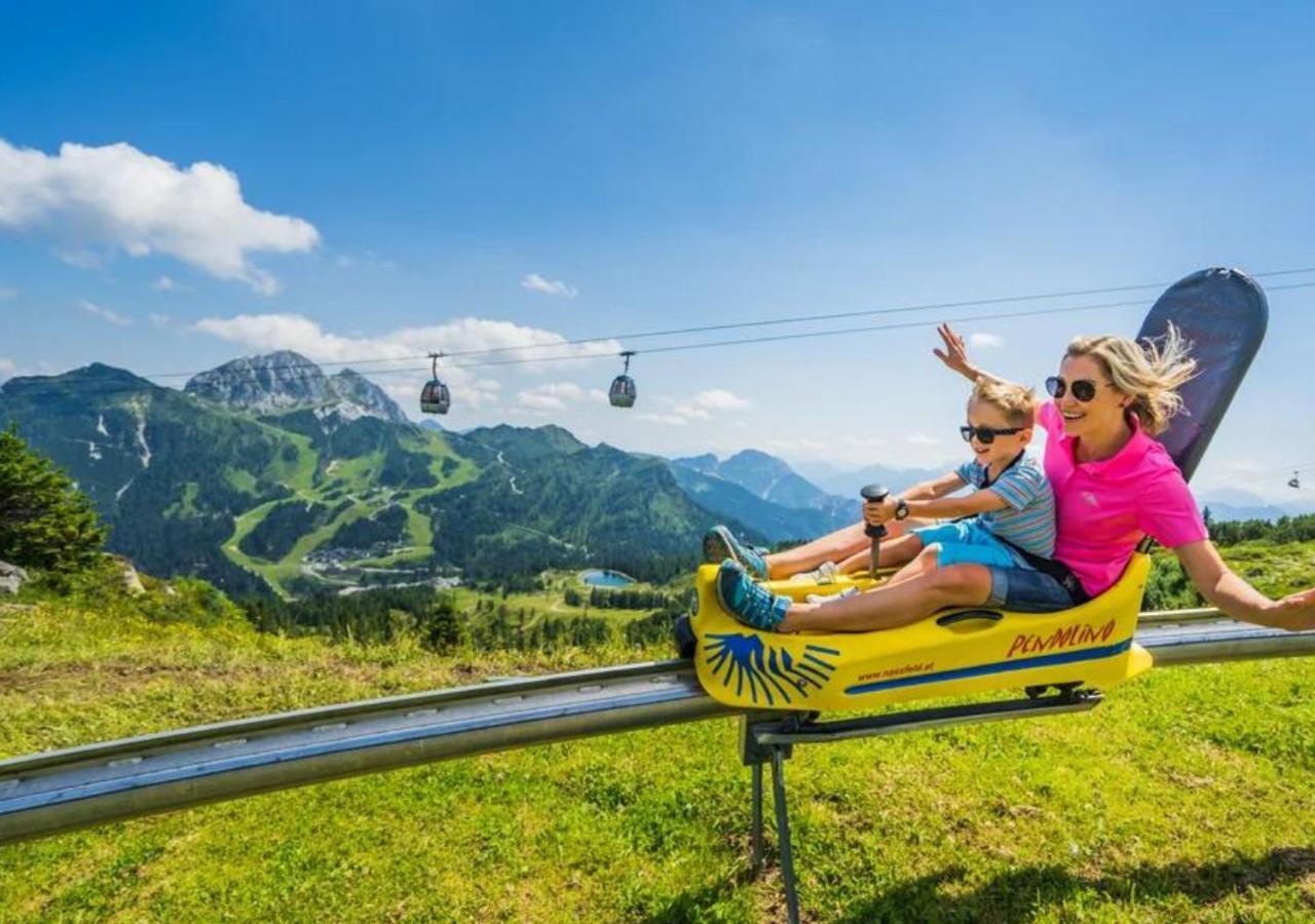 Hotel Samerhof Tröpolach エクステリア 写真